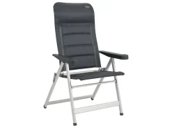 Crespo AL/235 Deluxe S Klappstuhl - Dark Grey