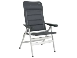 Crespo AL/238 Deluxe XL Klappstuhl - Dark Grey