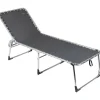 Crespo AL-364/40 Liegestuhl - Dark Grey