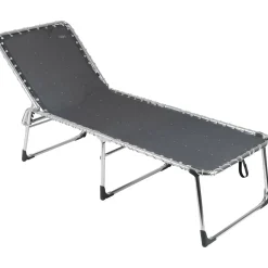 Crespo AL-364/40 Liegestuhl - Dark Grey