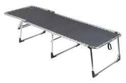 Crespo AL-364/40 Liegestuhl - Dark Grey
