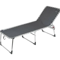 Crespo AL-364/40 Liegestuhl - Dark Grey