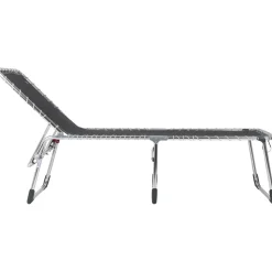 Crespo AL-364/40 Liegestuhl - Dark Grey