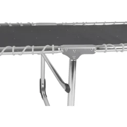 Crespo AL-364/40 Liegestuhl - Dark Grey