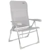 Crespo AL-206 Light Grey Strandstuhl