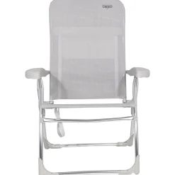 Crespo AL-206 Light Grey Strandstuhl