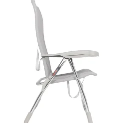 Crespo AL-206 Light Grey Strandstuhl