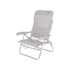 Crespo AL-223 Light Grey Strandstuhl