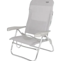 Crespo AL-223 Light Grey Strandstuhl