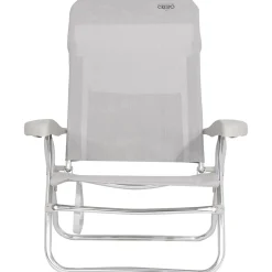 Crespo AL-223 Light Grey Strandstuhl