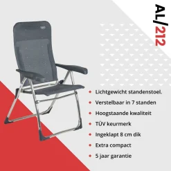 Crespo AL-212-M Klappstuhl