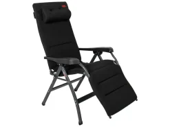 Crespo AP-242 Air-Deluxe Black Ergonomie Relaxstuhl