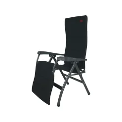 Crespo AP-242 Air-Deluxe Black Ergonomie Relaxstuhl