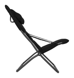 Crespo AP-263 Air-Deluxe Black Klappstuhl