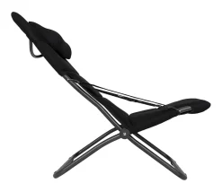 Crespo AP-263 Air-Deluxe Black Klappstuhl