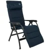 Crespo AP-242 Air-Deluxe Blue Ergonomie Relaxstuhl