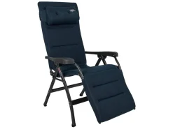 Crespo AP-242 Air-Deluxe Blue Ergonomie Relaxstuhl