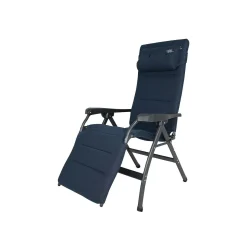Crespo AP-242 Air-Deluxe Blue Ergonomie Relaxstuhl