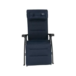 Crespo AP-242 Air-Deluxe Blue Ergonomie Relaxstuhl