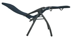 Crespo AP-242 Air-Deluxe Blue Ergonomie Relaxstuhl