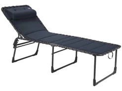 Crespo AP-364 Air-Deluxe Blue Liegestuhl