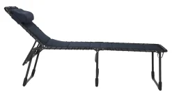 Crespo AP-364 Air-Deluxe Blue Liegestuhl