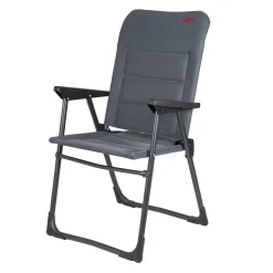 Crespo AP-218 Air-Deluxe Grey Klappstuhl