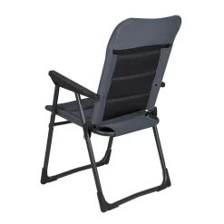 Crespo AP-218 Air-Deluxe Grey Klappstuhl