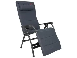 Crespo AP-242 Air-Deluxe Grey Ergonomie Relaxstuhl