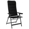 Crespo AP-240 Air-Deluxe Klappstuhl - Black