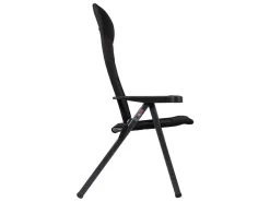 Crespo AP-240 Air-Deluxe Klappstuhl - Black