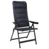 Crespo AP-240 Air-Deluxe Klappstuhl - Grey