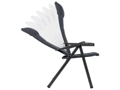 Crespo AP-240 Air-Deluxe Klappstuhl - Grey