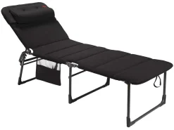 Crespo AP-363 Air-Deluxe Liegestuhl - Black