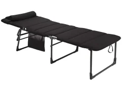 Crespo AP-363 Air-Deluxe Liegestuhl - Black