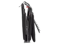 Crespo AP-363 Air-Deluxe Liegestuhl - Black