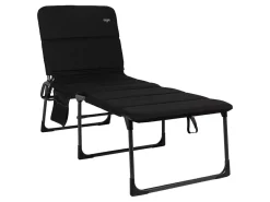 Crespo AP-363 Air-Deluxe Liegestuhl - Black