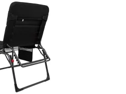 Crespo AP-363 Air-Deluxe Liegestuhl - Black