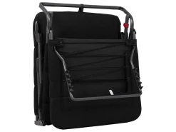 Crespo AP-363 Air-Deluxe Liegestuhl - Black