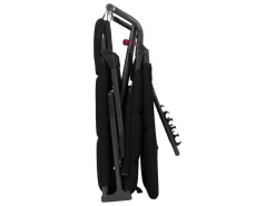 Crespo AP-363 Air-Deluxe Liegestuhl - Black