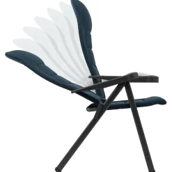 Crespo AP/237 Air-Deluxe M Klappstuhl - Blue