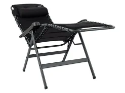 Crespo AP-232 Air-Deluxe Relaxstuhl - Black