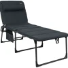 Crespo AP/363 Air-Deluxe Sonnenliege - Grey