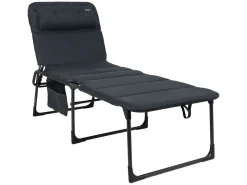 Crespo AP/363 Air-Deluxe Sonnenliege - Grey