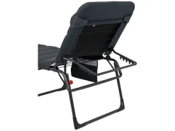Crespo AP/363 Air-Deluxe Sonnenliege - Grey
