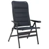 Crespo AP-238 Air-Deluxe XL Klappstuhl - Grey