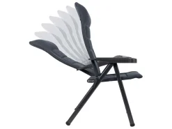 Crespo AP-238 Air-Deluxe XL Klappstuhl - Grey