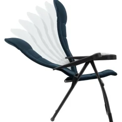 Crespo AP/215 Air-Deluxe XS Klappstuhl - Blue