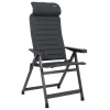Crespo AP-440 Air-Select Compact Klappstuhl - Grey