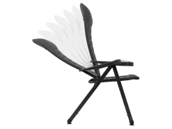 Crespo AP-440 Air-Select Klappstuhl - Grey